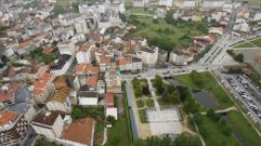 La urbanizaci�n afecta a los terrenos que se aprecian en la parte superior de la foto 