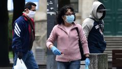 El Gobierno central recomienda en algunas circunstancias el uso de mascarillas a la poblaci�n en general
