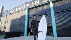 Carlos Pita se encuentra al frente de la tienda Drop In, que organiza el concurso junto a Aspaneps