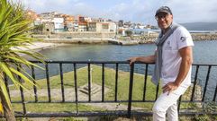 De la Quadra-Salcedo, en una reciente visita a Fisterra 