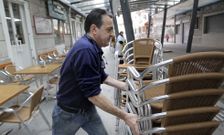 Hip�lito (del Cocedero La Piedra) cree que existe el peligro de que la gente cambie de h�bitos y no vaya.