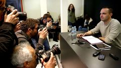 Alegre, tras la reuni�n del consejo de Coordinaci�n de Podemos celebrado ayer en Madrid