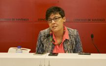 Concha Fern�ndez, concejala de Pol�ticas Sociais. 