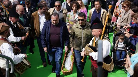 Javier Bueno lleva el Campanu para su subasta