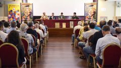 El Liceo Casino de Pontevedra acogi este sbado la presentacin del cartel de la feria taurina de la Peregrina
