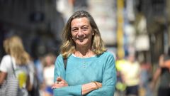 Susana Reboreda, vicerreitora de extensin universitaria da Universidade de Vigo.