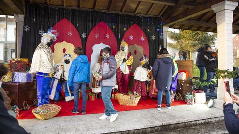 A los asistentes se les entregaron pequeños obsequios