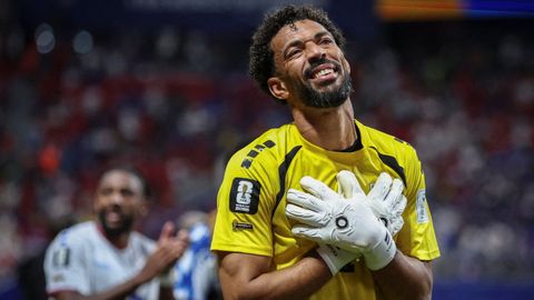 Vozinha, tras su recital contra Espa�a.