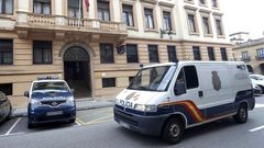  Vista de la Jefatura Superior de Polic�a de Asturias en Oviedo. 