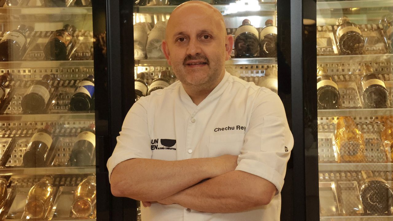 Chechu Rey llevará a Cociña Capital de A Coruña el ingenio de sus recetas en Gunnen
