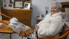Josefa Li�eiro, en una imagen de diciembre pasado