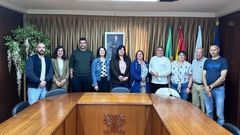 Corporaci�n municipal de Bobor�s.
