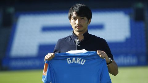 GAKU. 2023. Lleg� en verano y firm� por cuatro campa�as. 