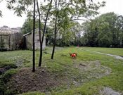La semana pasada se conoci� que el juzgado valora en 5,3 millones la finca usurpada en el parque lineal del Gafos.