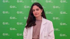 La nutricionista Uxía Rodríguez, de la AECC de A Coruña