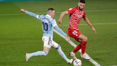 357 - Celta-Granada (3-1) el 29 de noviembre del 2020
