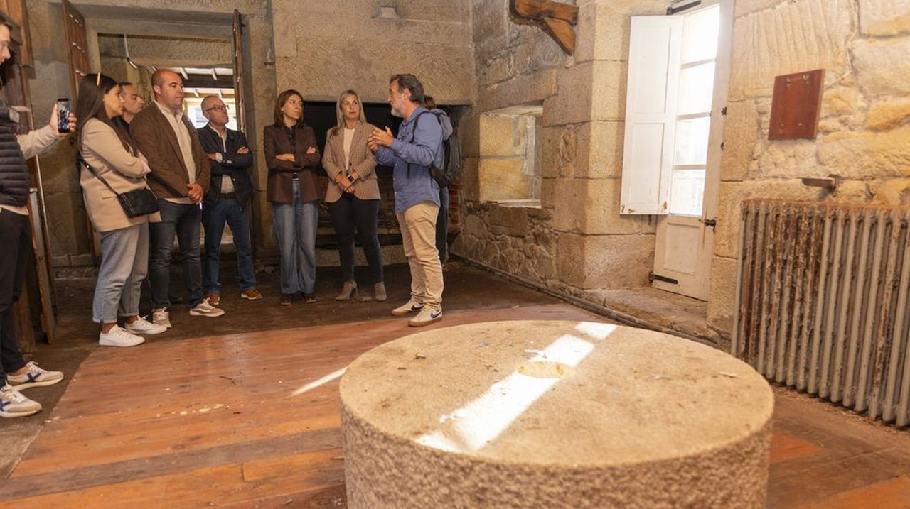 El Muíño de Mareas de Cereixo pasa al Concello y será un museo único