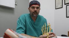 Borja P�rez, pod�logo