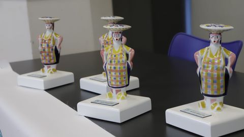 Entrega del premio Mulleres Salgadas 2024 en Rianxo