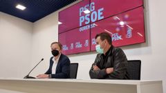 Rueda de prensa de Rafael Rodr�guez Villarino e Ignacio G�mez