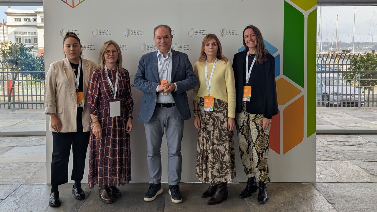 José Crespo presentó en el Foro Urbano de España el modelo de las áreas parroquiales de Lalín
