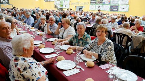 Comida de la tercera edad de Guitiriz