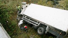 Accidente mortal en Teixeiro