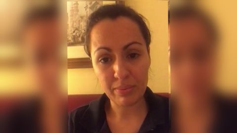 La madre del peque�o est� recurriendo a las redes sociales para denunciar el caso