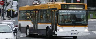 Este bus, que el viernes hizo la l�nea 10, cumplir� en marzo los 18 a�os de servicio. 
