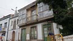 Casa natal de Bello Pi�eiro en Mugardos
