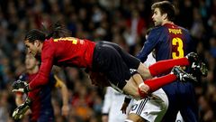 Madrid-Bar�a: La ida de la semifinal de Copa del Rey, en fotos