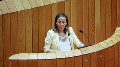 Ethel V�zquez, conselleira de Medio Ambiente
