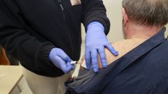 Vacunacin extraordinaria el pasado fin de semana en el Chuac, en A Corua.