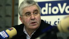 V�tor Guerreiro, alcalde de As Pontes falecido a comezos do presente ano.