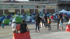 Una vista del lugar en el que se encuentra Rub�n Arroxo.