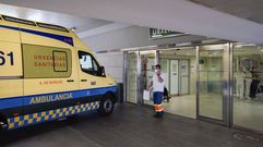 Dos usuarios de la residencia de O Carballi�o fueron derivados a urgencias en las �ltimas horas