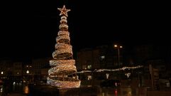 Iluminaci�n navide�a en Mux�a, uno de estos a�os pasados