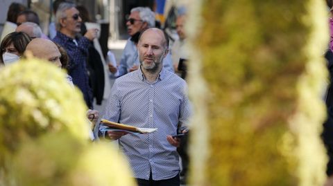 Cientos de personas disfrutaron de la Festa dos Maios de Ourense