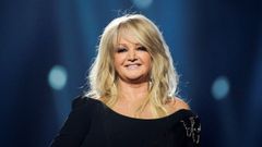 Bonnie Tyler actuando en el Festival de Eurovisi�n del 2013 en Malm� (Suecia)