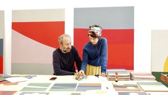 El artista Antonio Ballester y la arquitecta Ana Aus&iacute;n