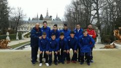 El equipo cadete de O Parrulo solo perdi� un partido en Segovia