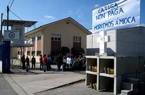 Los trabajadores de Catisa realizaron varias concentraciones en defensa de sus derechos.