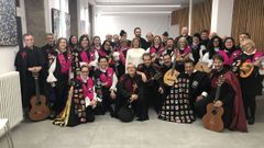 Troyanos de Compostela, en una actuaci�n el pasado noviembre