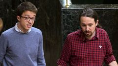 I�igo Errej�n y Pablo Iglesias