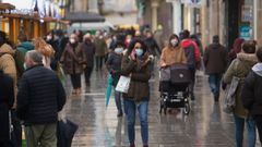 El municipio de Lugo ya supera los 200 casos notificados en los �ltimos 14 d�as