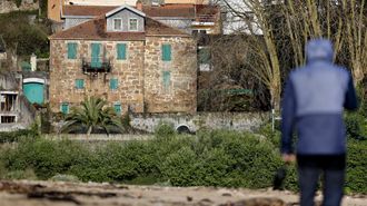 Un edificio histrico y sin habitar