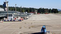 Los vuelos en el aeropuerto vigu�s disminuyen con el fin de la temporada estival