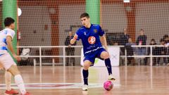 Jorge Quelle defendi� al Entrerr�os Zaragoza la pasada campa�a.