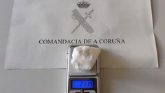 Imagen del material incautado