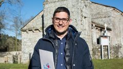 Brais V�zquez, candidato do BNG de Monterroso